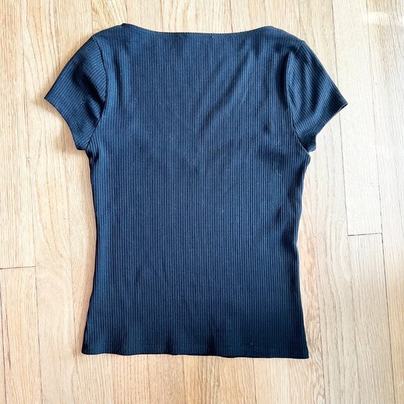 Reformation sweetheart neckline fitted top - Picture 4 of 6